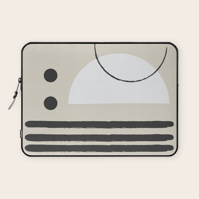 Abstract Modern Art Laptop Sleeve Gallery Image 1