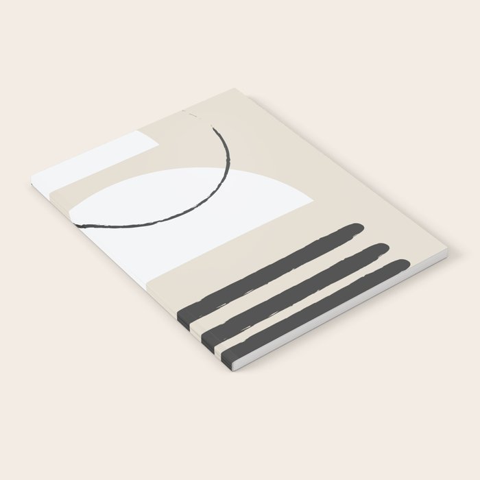 Abstract Modern Art Notebook Gallery Image 2