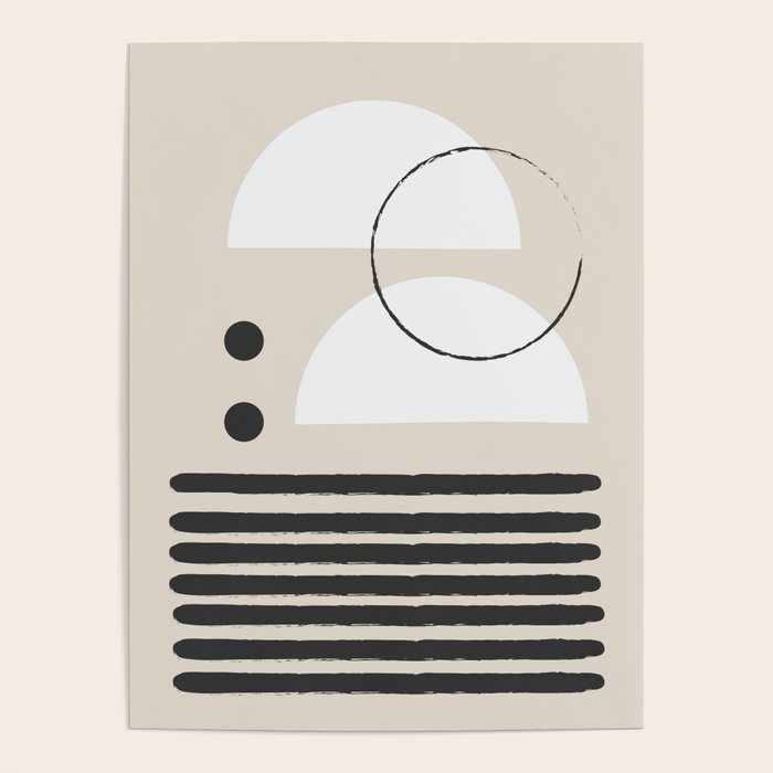 Abstract Modern Art Poster Gallery Image 4