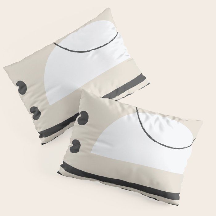 Abstract Modern Art Pillow Sham Gallery Image 3