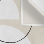 Abstract Modern Art Wall Tapestry Gallery Image 3