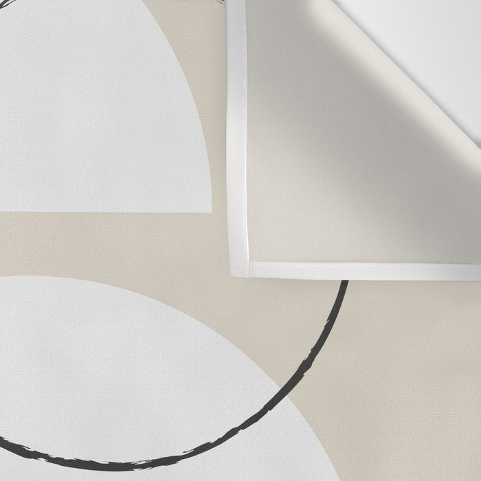 Abstract Modern Art Wall Tapestry Gallery Image 3
