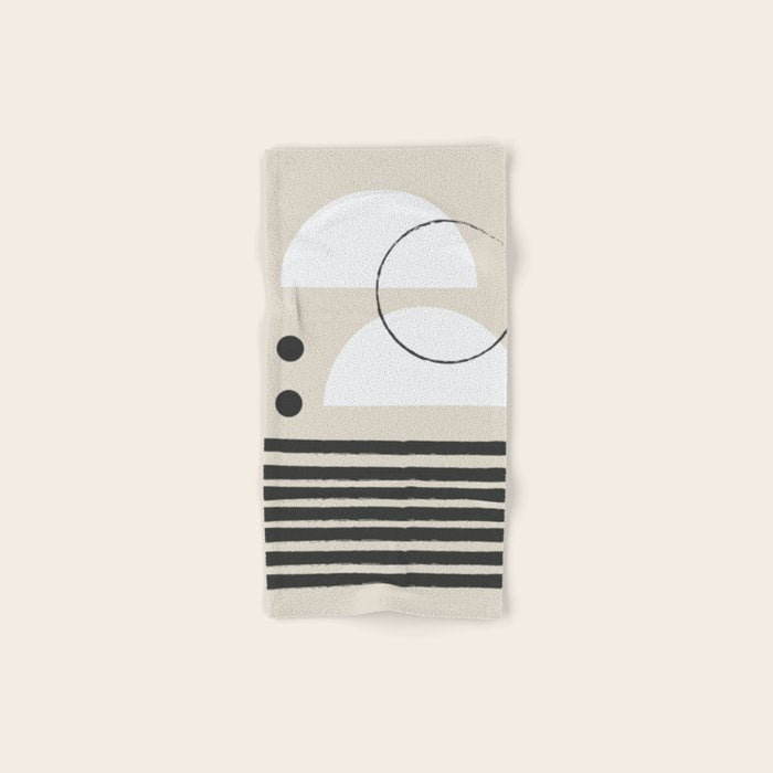 Abstract Modern Art Towels Gallery Image 1