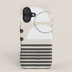 Abstract Modern Art iPhone Case Gallery Image 1