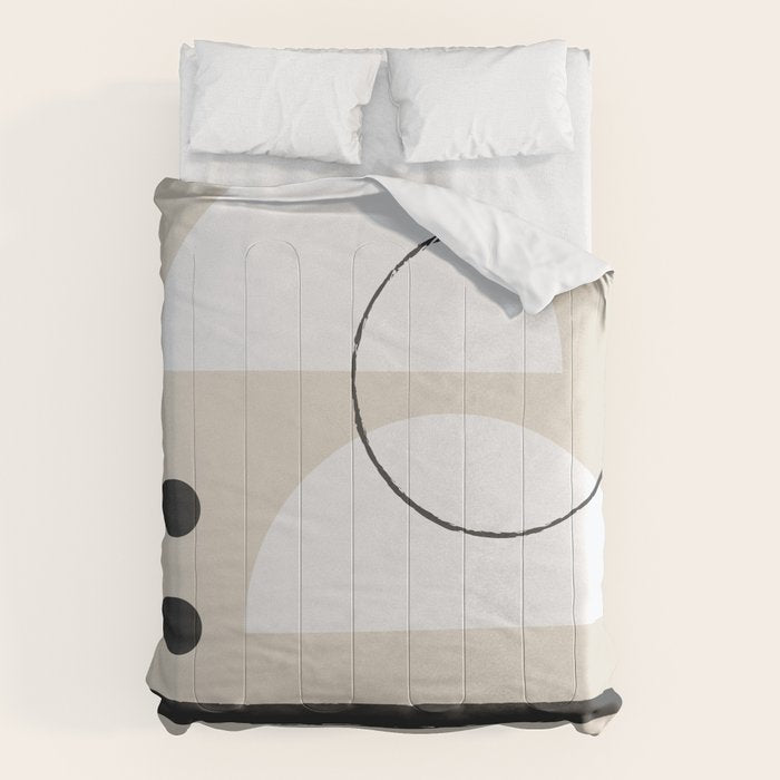 Abstract Modern Art Comforter Gallery Image 1