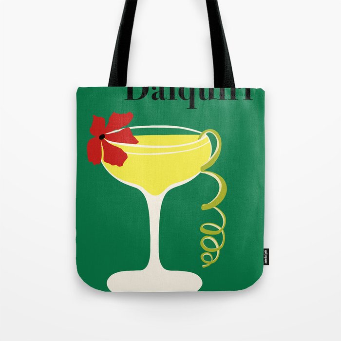 Daiquiri Cocktail  Tote Bag Gallery Image 1