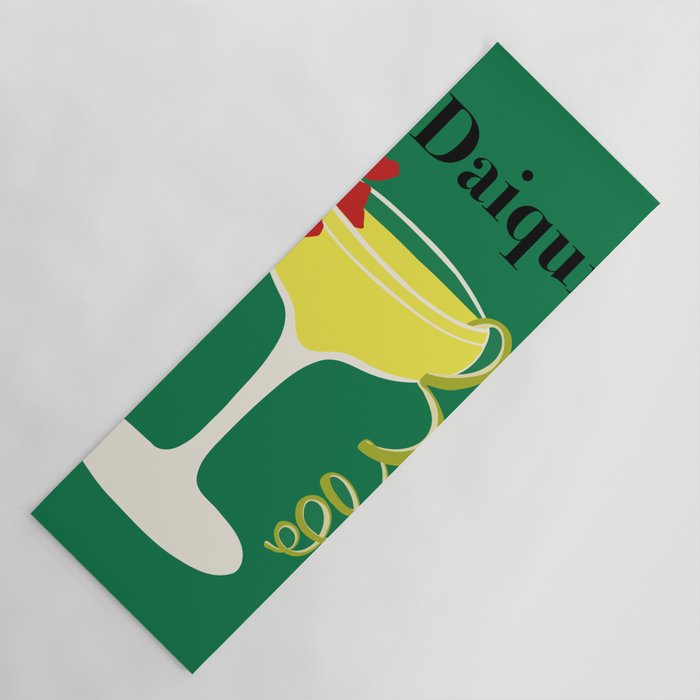 Daiquiri Cocktail  Yoga Mat Gallery Image 1