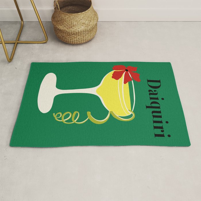 Daiquiri Cocktail  Rug Gallery Image 1