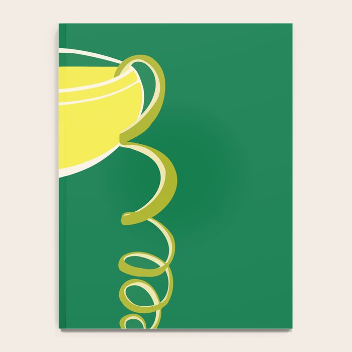 Daiquiri Cocktail  Notebook Gallery Image 4