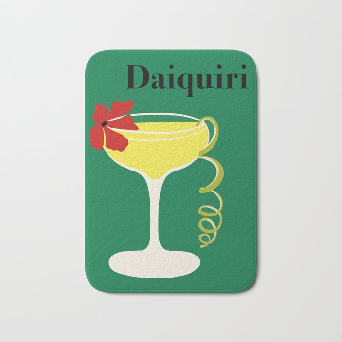 Daiquiri Cocktail  Bath Mat Gallery Image 1