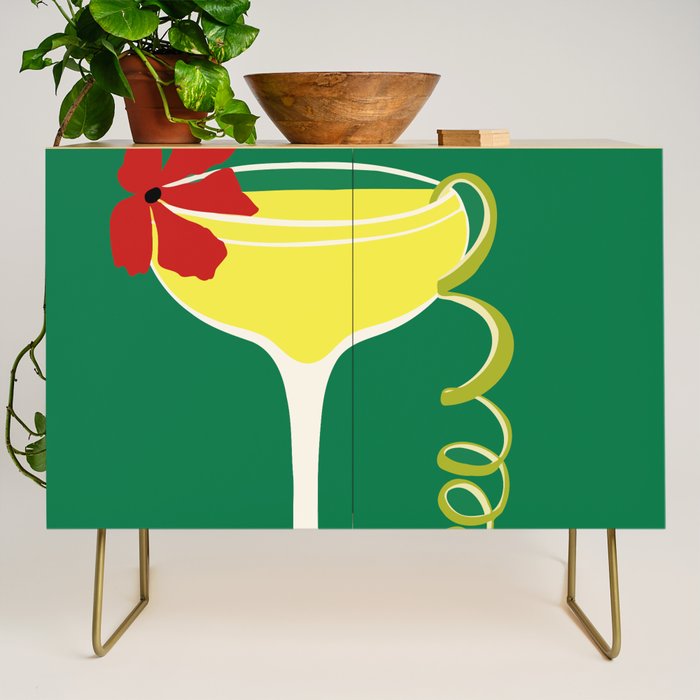 Daiquiri Cocktail  Credenza Gallery Image 1