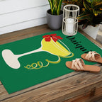 Daiquiri Cocktail  Outdoor Rug Gallery Image 2