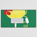 Daiquiri Cocktail  Desk Mat Gallery Image 1