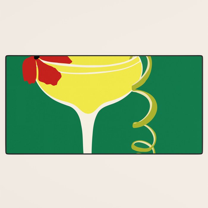 Daiquiri Cocktail  Desk Mat Gallery Image 3