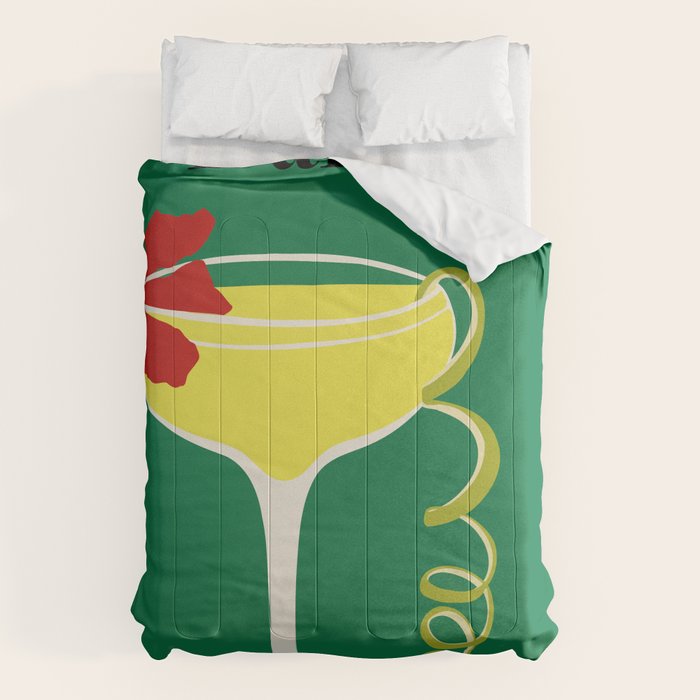 Daiquiri Cocktail  Comforter Gallery Image 1