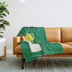 Daiquiri Cocktail  Throw Blanket Gallery Image 1