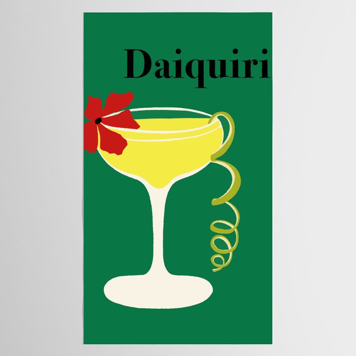 Daiquiri Cocktail  Tablecloth Gallery Image 2