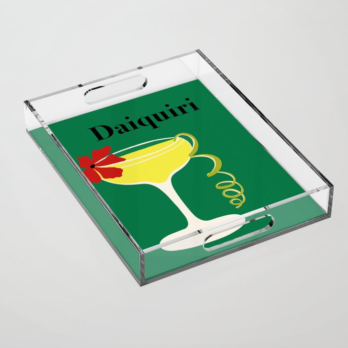Daiquiri Cocktail  Acrylic Tray Gallery Image 1
