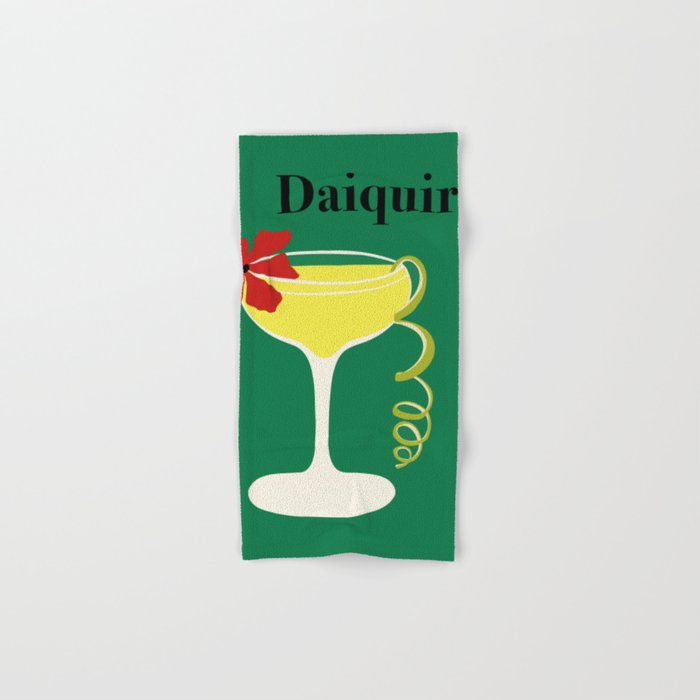 Daiquiri Cocktail  Bath Towel Gallery Image 1