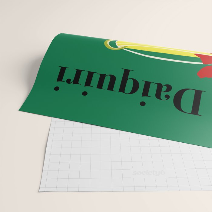 Daiquiri Cocktail  Wrapping Paper Gallery Image 2