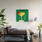 Daiquiri Cocktail  Wood Wall Art Gallery Image 2