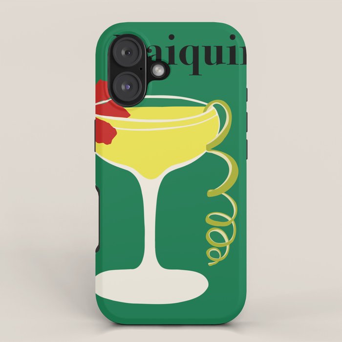Daiquiri Cocktail  iPhone Case Gallery Image 1