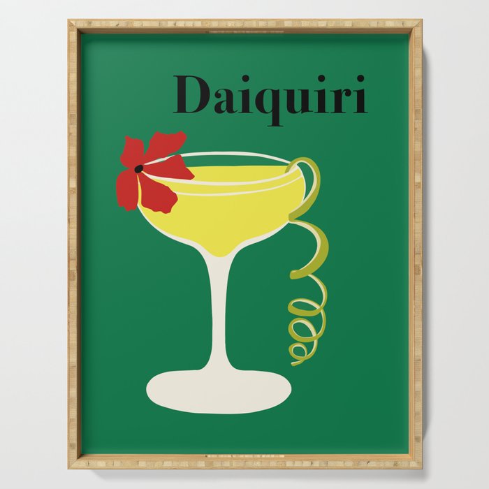 Daiquiri Cocktail  Serving Tray Gallery Image 1