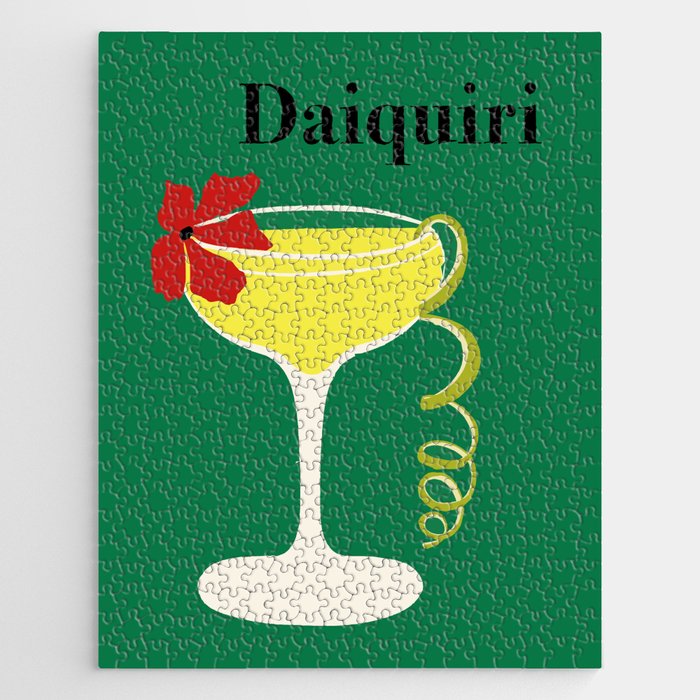 Daiquiri Cocktail  Jigsaw Puzzle Gallery Image 1