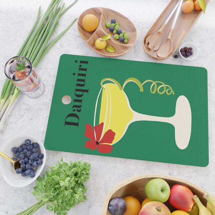 Daiquiri Cocktail  Cutting Board Gallery Image 2