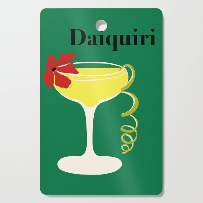 Daiquiri Cocktail  Cutting Board Gallery Image 1