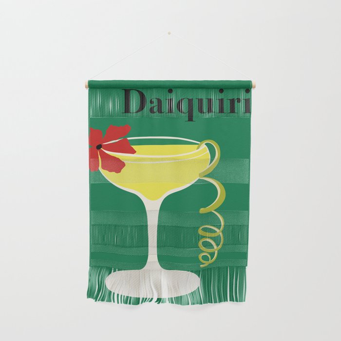 Daiquiri Cocktail  Wall Hanging Gallery Image 1