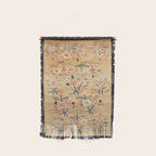 Bessarabian Floral European Kilim Print Wall Hanging Gallery Image 1