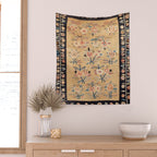 Bessarabian Floral European Kilim Print Wall Tapestry Gallery Image 2