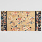 Bessarabian Floral European Kilim Print Desk Mat Gallery Image 3