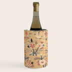 Bessarabian Floral European Kilim Print Wine Chiller Gallery Image 1