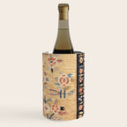 Bessarabian Floral European Kilim Print Wine Chiller Gallery Image 3