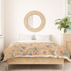 Bessarabian Floral European Kilim Print Duvet Cover Gallery Image 3