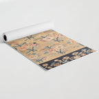 Bessarabian Floral European Kilim Print Yoga Mat Gallery Image 2