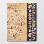 Bessarabian Floral European Kilim Print Notebook Gallery Image 4