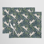 Moonlight Garden Bunnies Placemat Gallery Image 1
