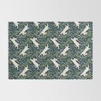 Moonlight Garden Bunnies Rug Gallery Image 2