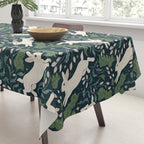 Moonlight Garden Bunnies Tablecloth Gallery Image 3