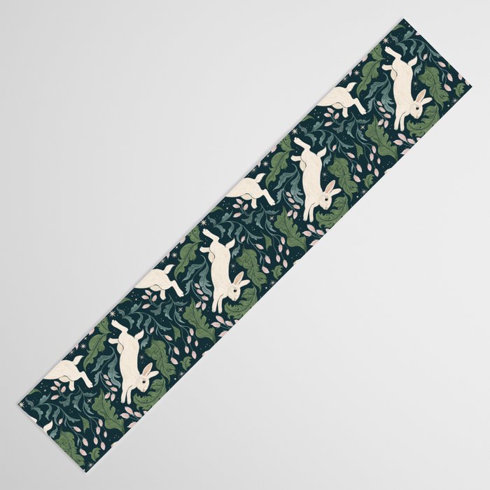 Moonlight Garden Bunnies Table Runner Gallery Image 3