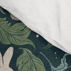 Moonlight Garden Bunnies Comforter Gallery Image 4