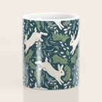 Moonlight Garden Bunnies Coffee Mug Gallery Image 4