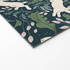 Moonlight Garden Bunnies Welcome Mat Gallery Image 2