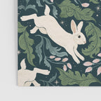 Moonlight Garden Bunnies Poster Gallery Image 3