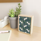 Moonlight Garden Bunnies Mini Art Print Gallery Image 2