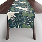 Moonlight Garden Bunnies Table Runner Gallery Image 1