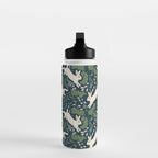 Moonlight Garden Bunnies Water Bottle Gallery Image 3